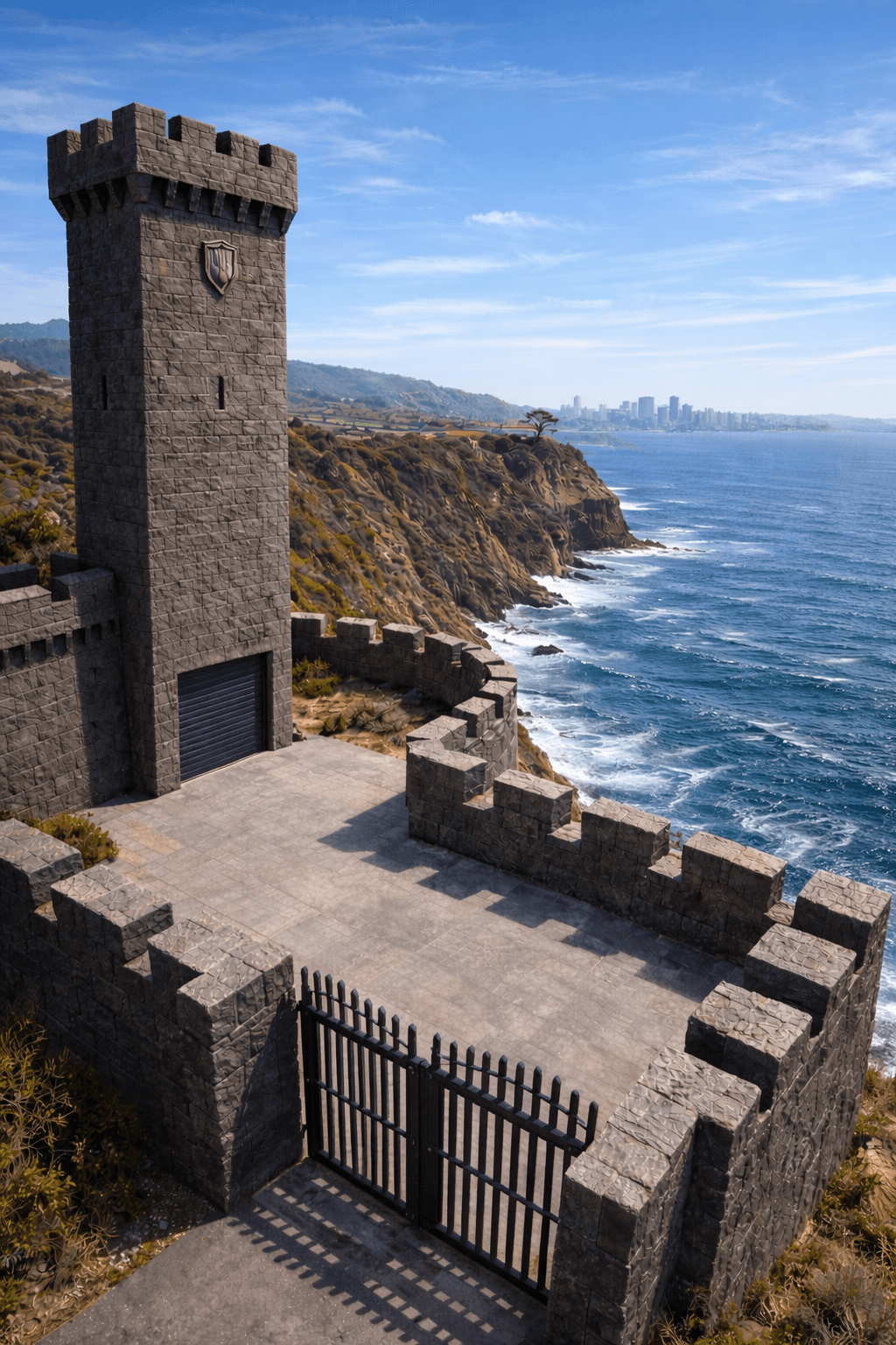 Garage Door Background